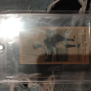 Sold!! BABE RUTH AND JOE JACKSON CARDS